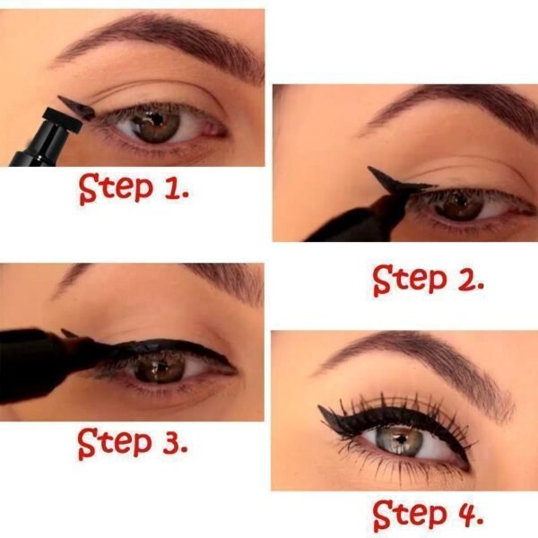 Winged Eyeliner Stamp - Image 7